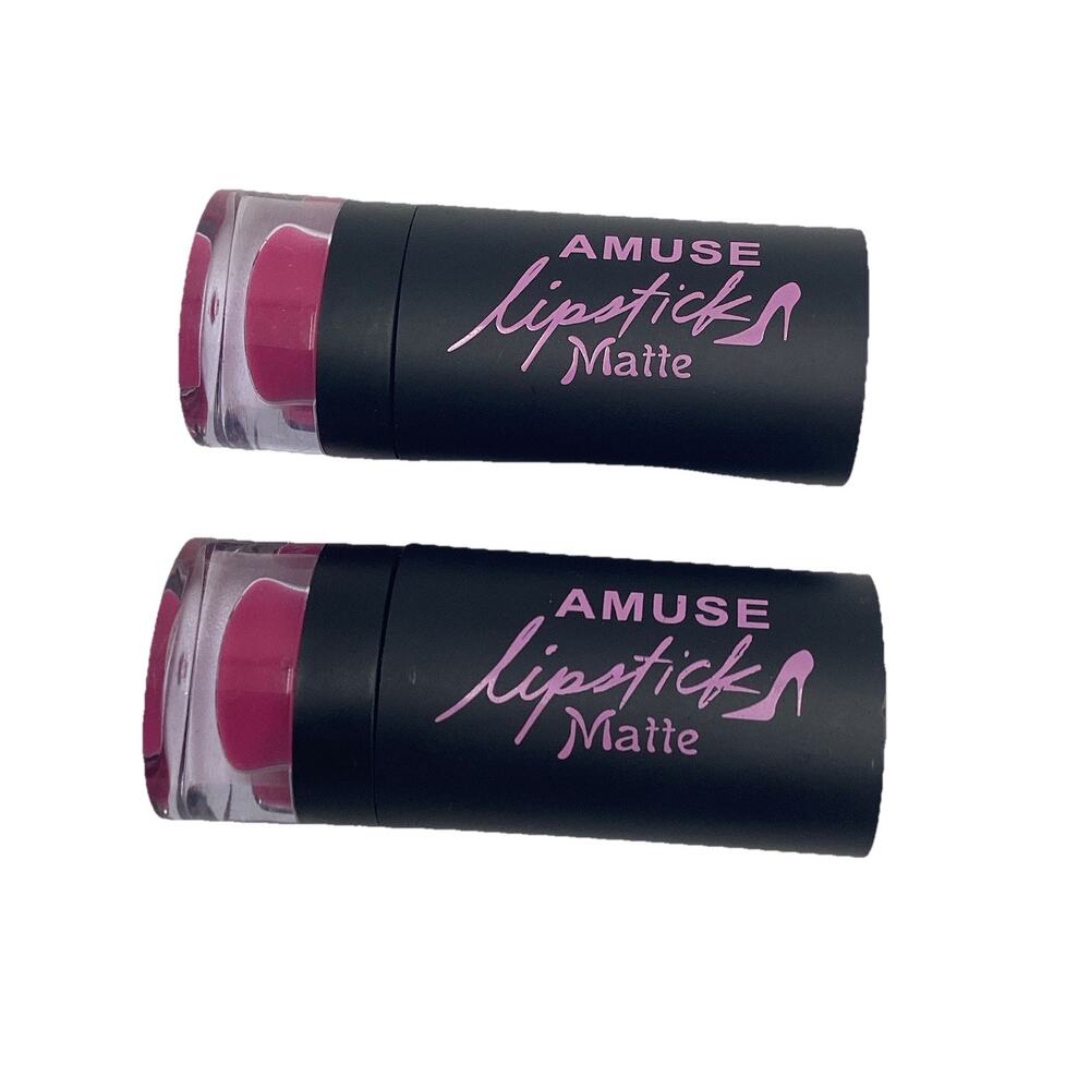 Amuse Matte‎ Lipstick LIP7278 - 2Pack